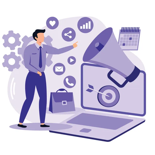 Nexapixel digital strategy services include SEO, SEM, and social media campaigns.