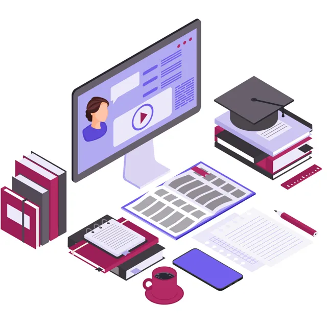 Nexapixel educational content services for engaging e-learning solutions.